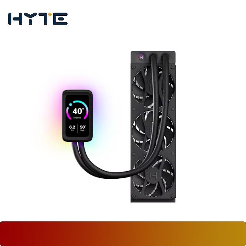 HYTE THICC Q80 Trio | Digital Processor Cooling with 5 Inch Ultraslim IPS Display - 6 - Nano Komputer