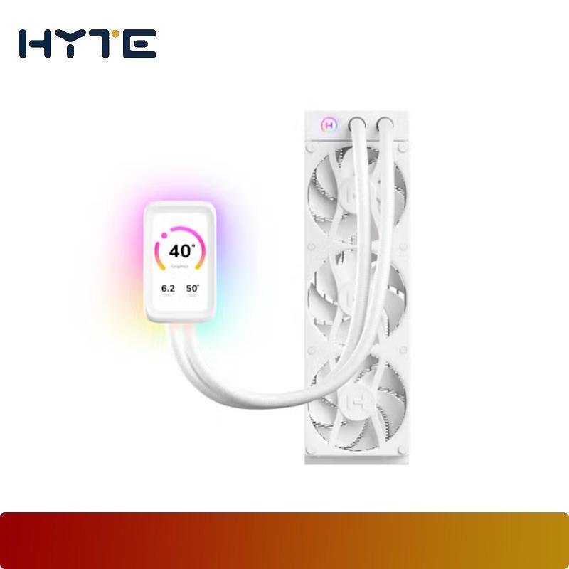 HYTE THICC Q80 Trio | Digital Processor Cooling with 5 Inch Ultraslim IPS Display - 7 - Nano Komputer