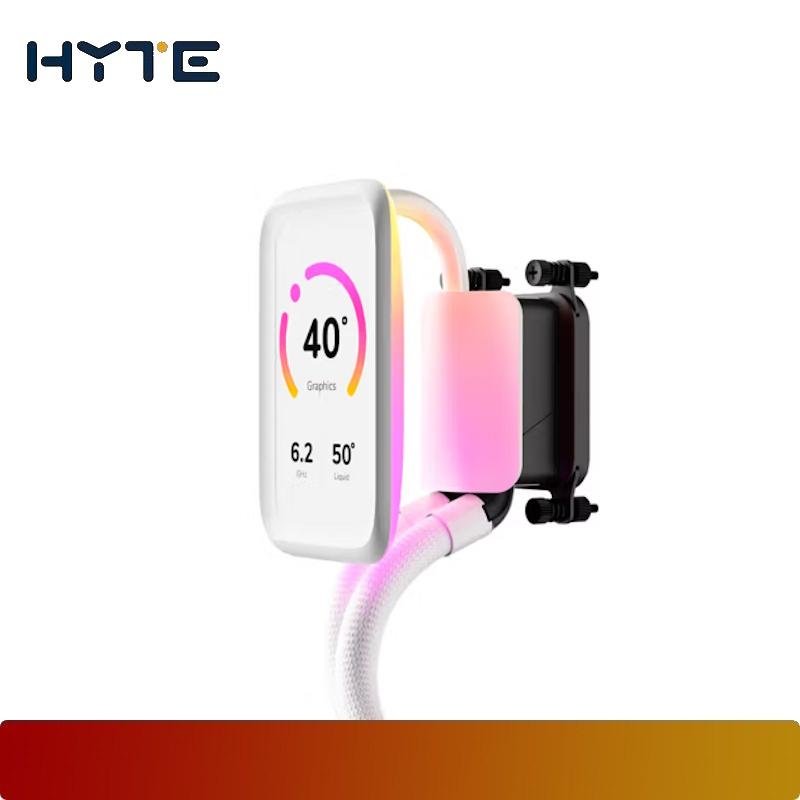 HYTE THICC Q80 Trio | Digital Processor Cooling with 5 Inch Ultraslim IPS Display - 5 - Nano Komputer