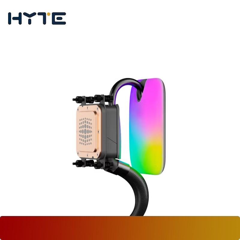 HYTE THICC Q80 Trio | Digital Processor Cooling with 5 Inch Ultraslim IPS Display - 8 - Nano Komputer
