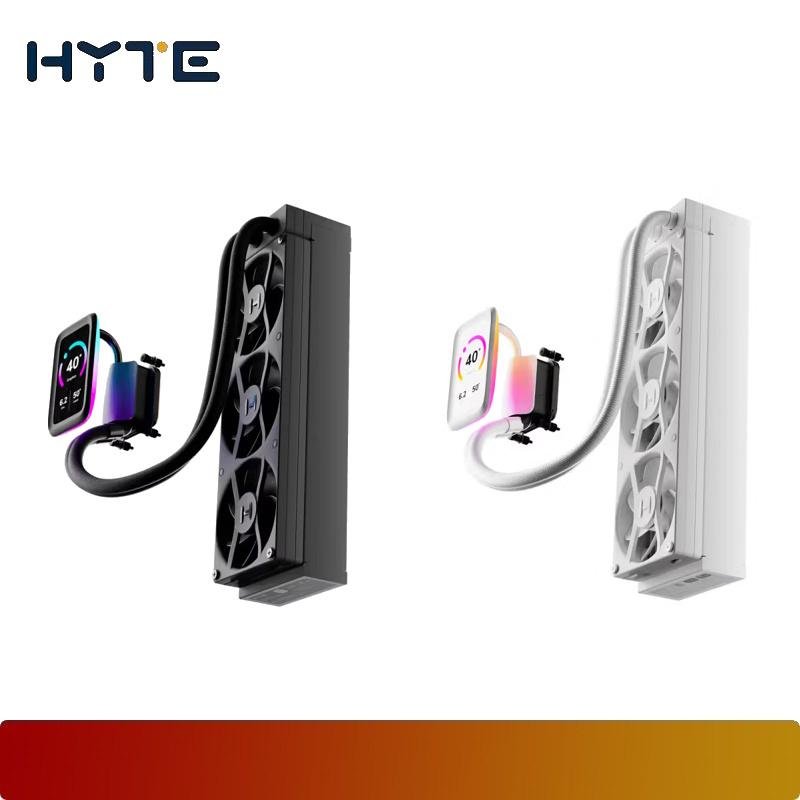 HYTE THICC Q80 Trio | Digital Processor Cooling with 5 Inch Ultraslim IPS Display - 1 - Nano Komputer