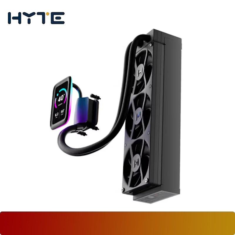 HYTE THICC Q80 Trio | Digital Processor Cooling with 5 Inch Ultraslim IPS Display - 9 - Nano Komputer