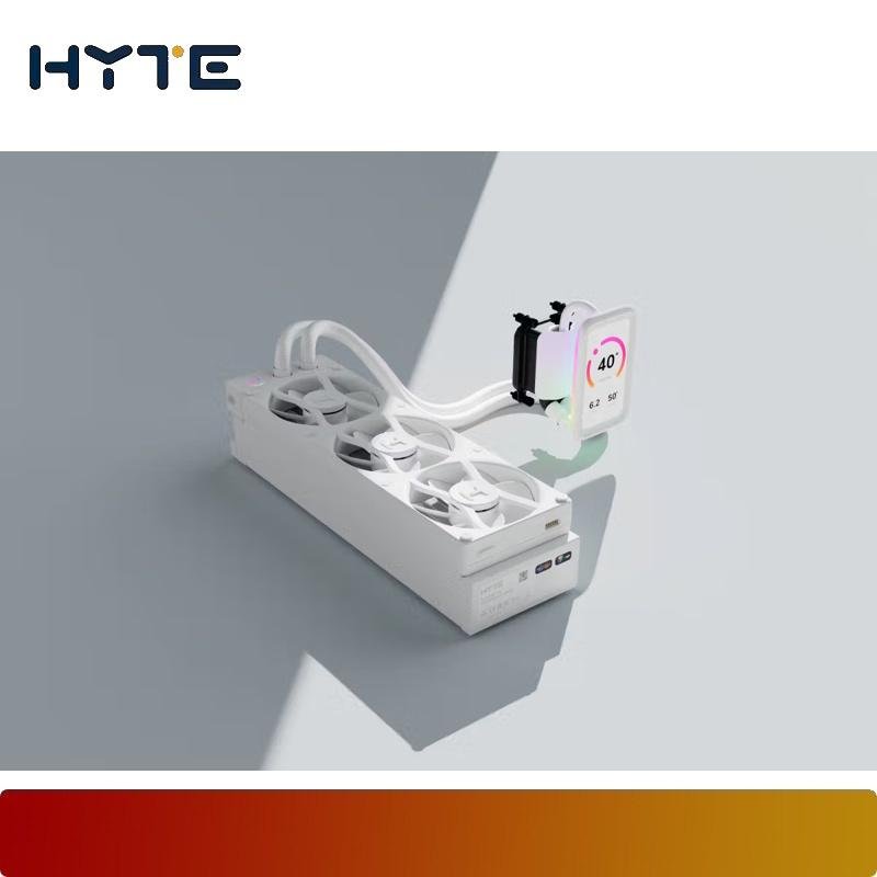 HYTE THICC Q80 Trio | Digital Processor Cooling with 5 Inch Ultraslim IPS Display - 3 - Nano Komputer