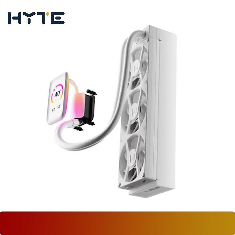 HYTE THICC Q80 Trio | Digital Processor Cooling with 5 Inch Ultraslim IPS Display - 10 - Nano Komputer