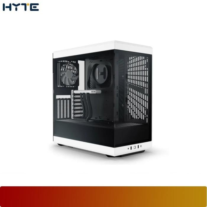 HYTE Y40 Merah - 1 - Nano Komputer