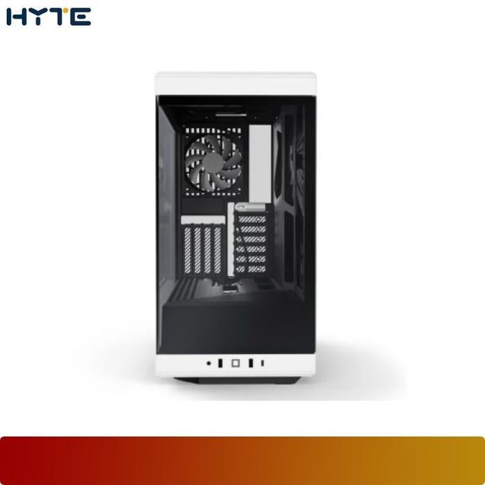 HYTE Y40 Merah - 2 - Nano Komputer