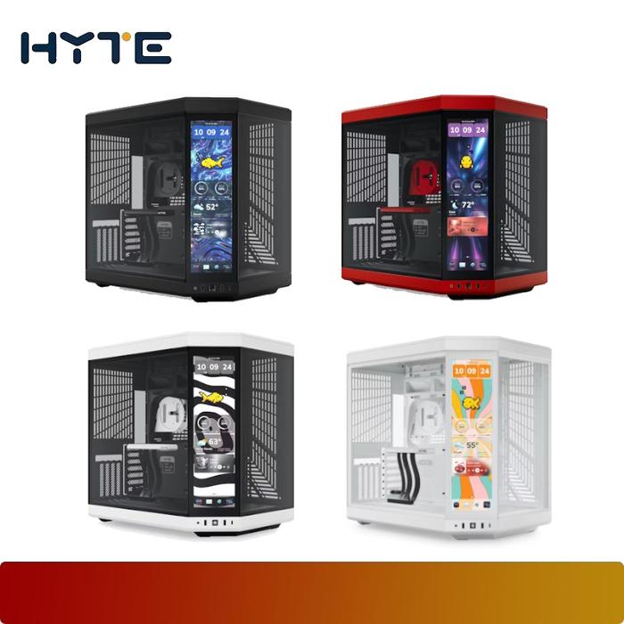 HYTE Y70 Touch Infinite | Modern Aesthetic Case - 2 - Nano Komputer