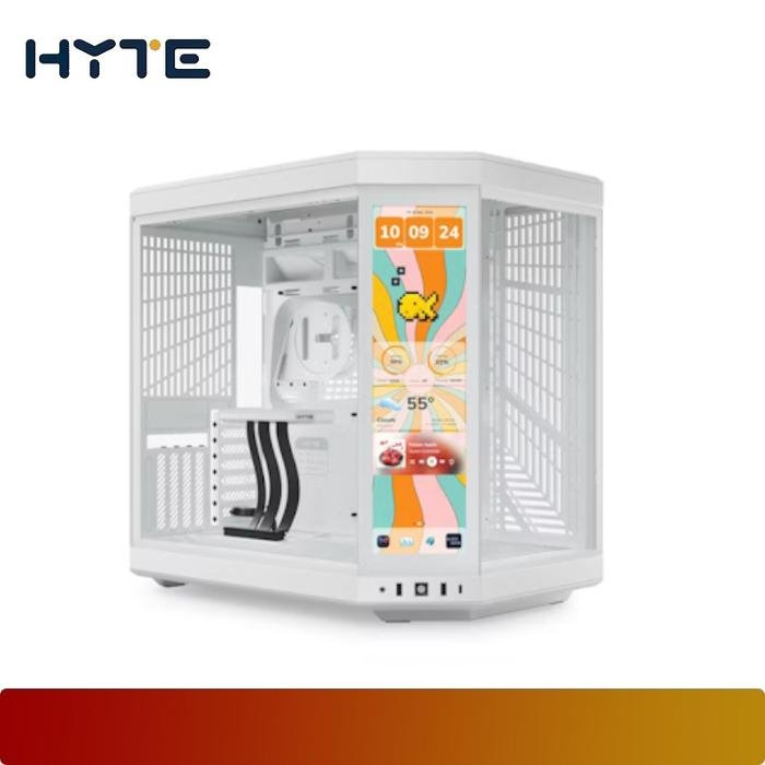 HYTE Y70 Touch Infinite - 14 - Nano Komputer