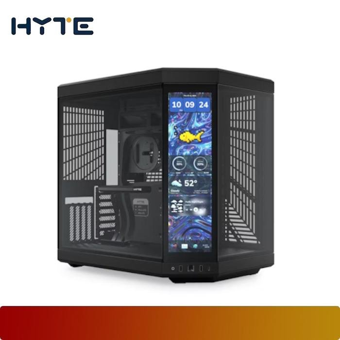 HYTE Y70 Touch Infinite - 13 - Nano Komputer