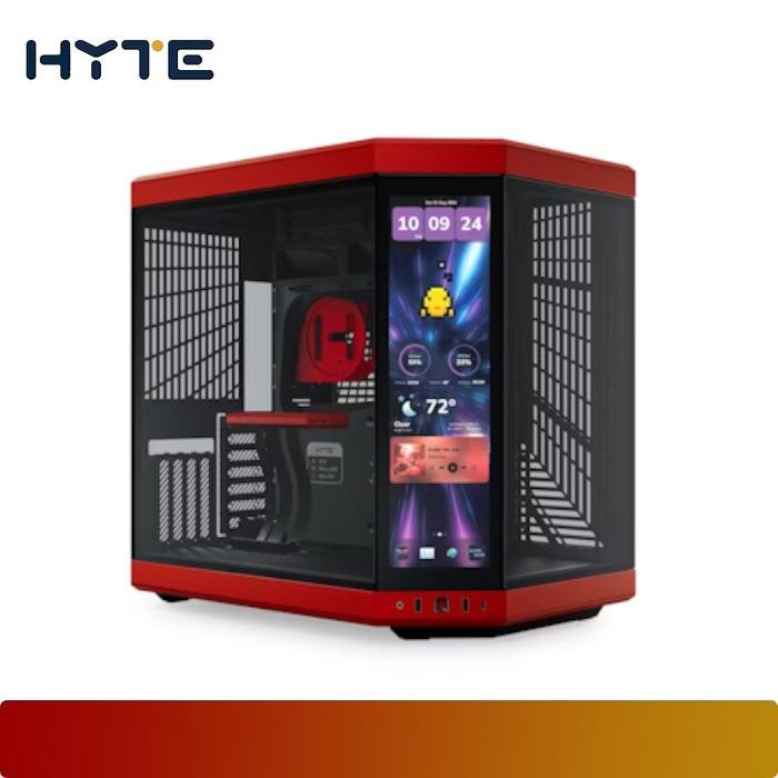 HYTE Y70 Touch Infinite - 15 - Nano Komputer