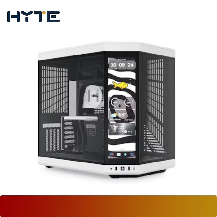 HYTE Y70 Touch Infinite - 17 - Nano Komputer