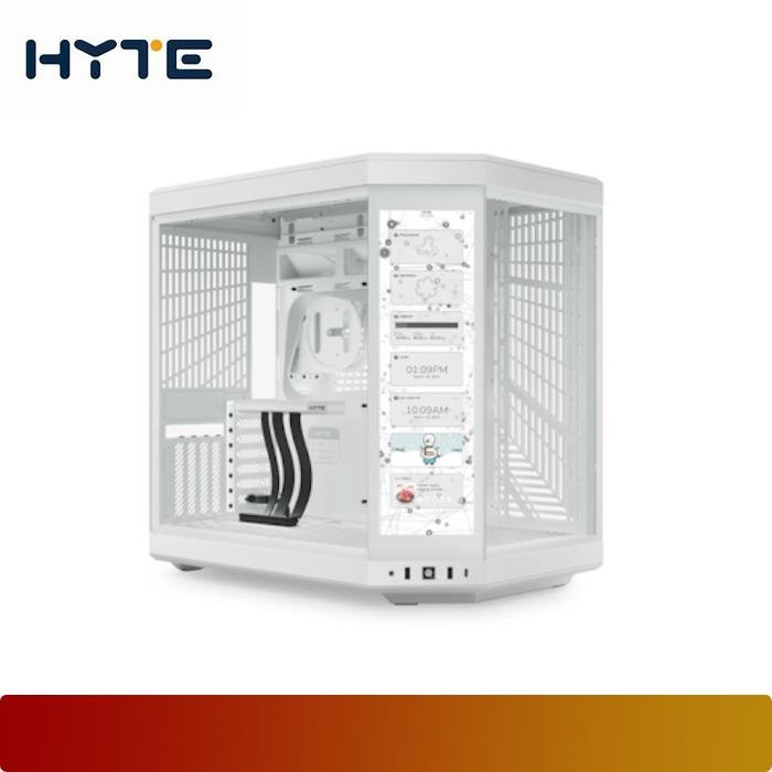 HYTE Y70 TOUCH | MODERN AESTHETIC CASE - 10 - Nano Komputer
