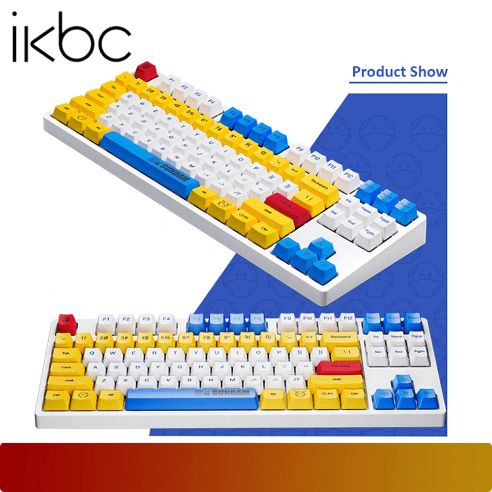 iKBC X GUNDAM RX-78-2 C200 Limited Version Mechanical Gaming Keyboard-4-Nano Komputer