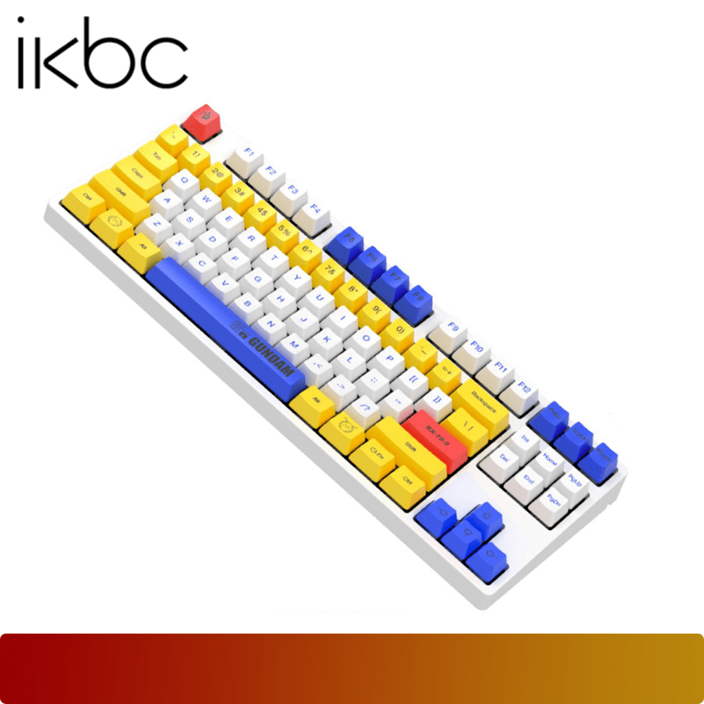 iKBC X GUNDAM RX-78-2 C200 Limited Version Mechanical Gaming Keyboard-2-Nano Komputer