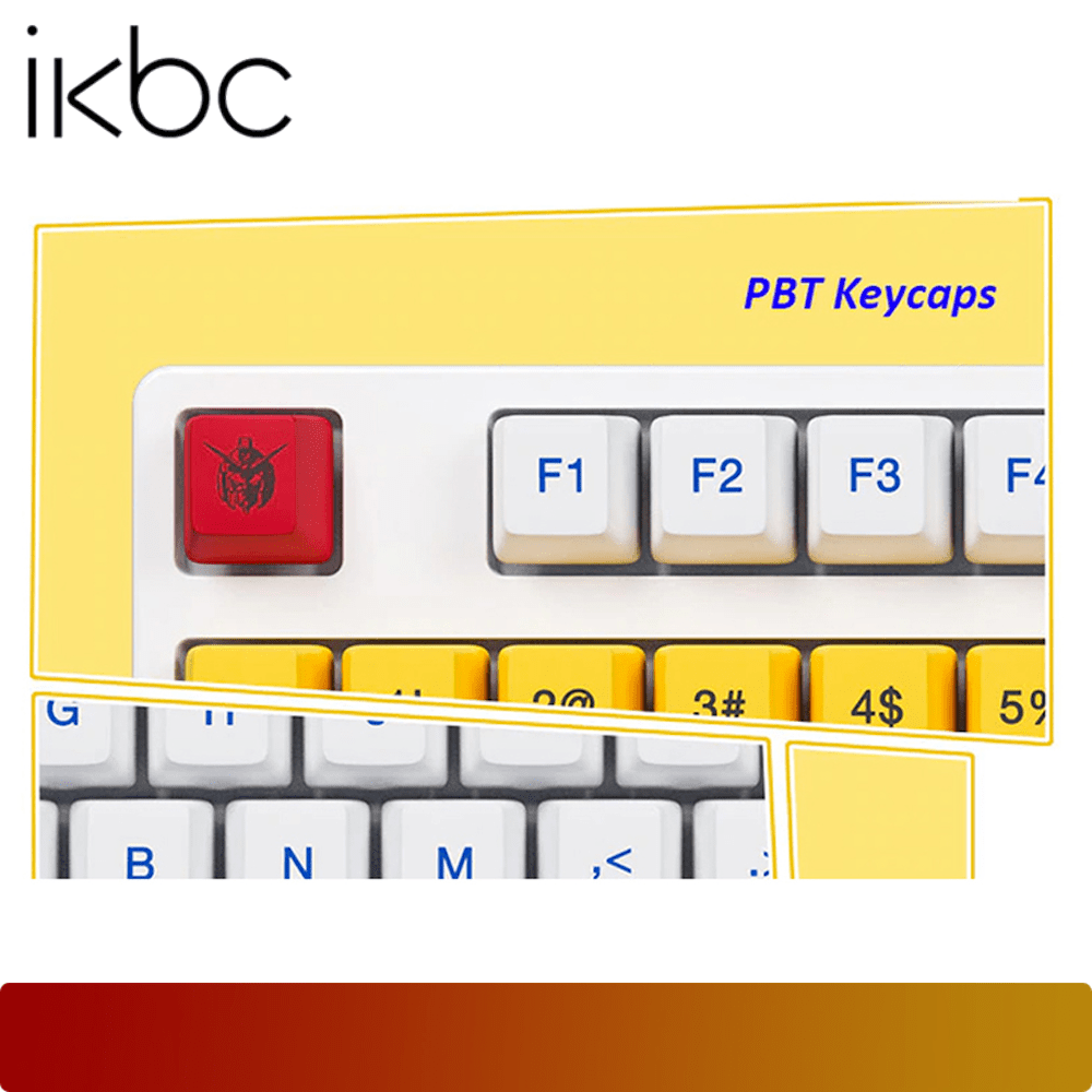 iKBC X GUNDAM RX-78-2 C200 Limited Version Mechanical Gaming Keyboard-3-Nano Komputer