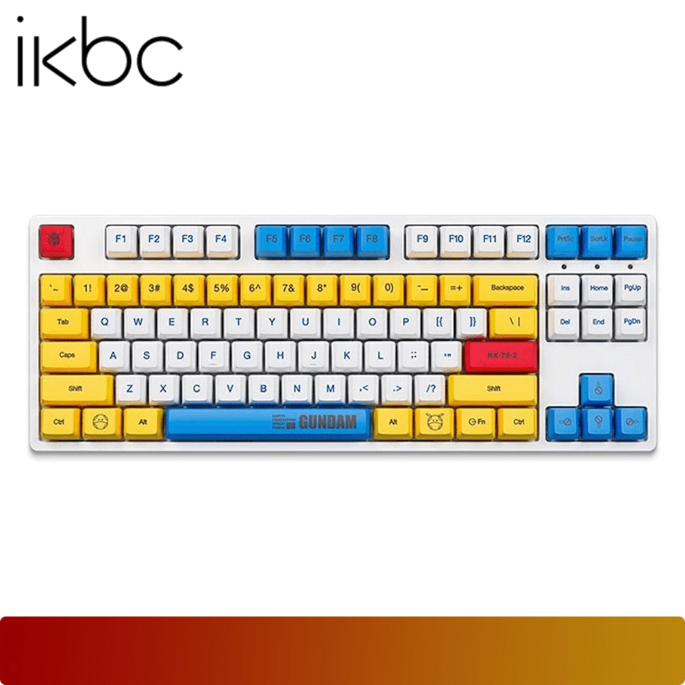 iKBC X GUNDAM RX-78-2 C200 Limited Version Mechanical Gaming Keyboard-1-Nano Komputer