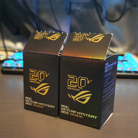ASUS ROG 20th Anniversary Ultimate Gaming Bundle