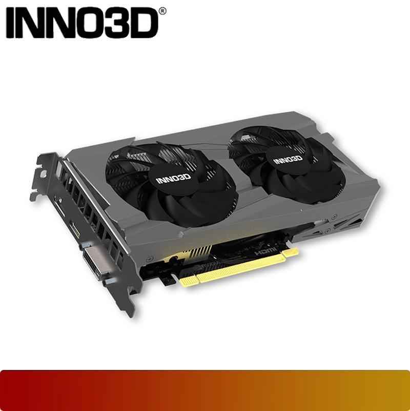 INNO3D GEFORCE RTX 3050 6GB TWIN X2 6GB GDDR6 - 2 - Nano Komputer