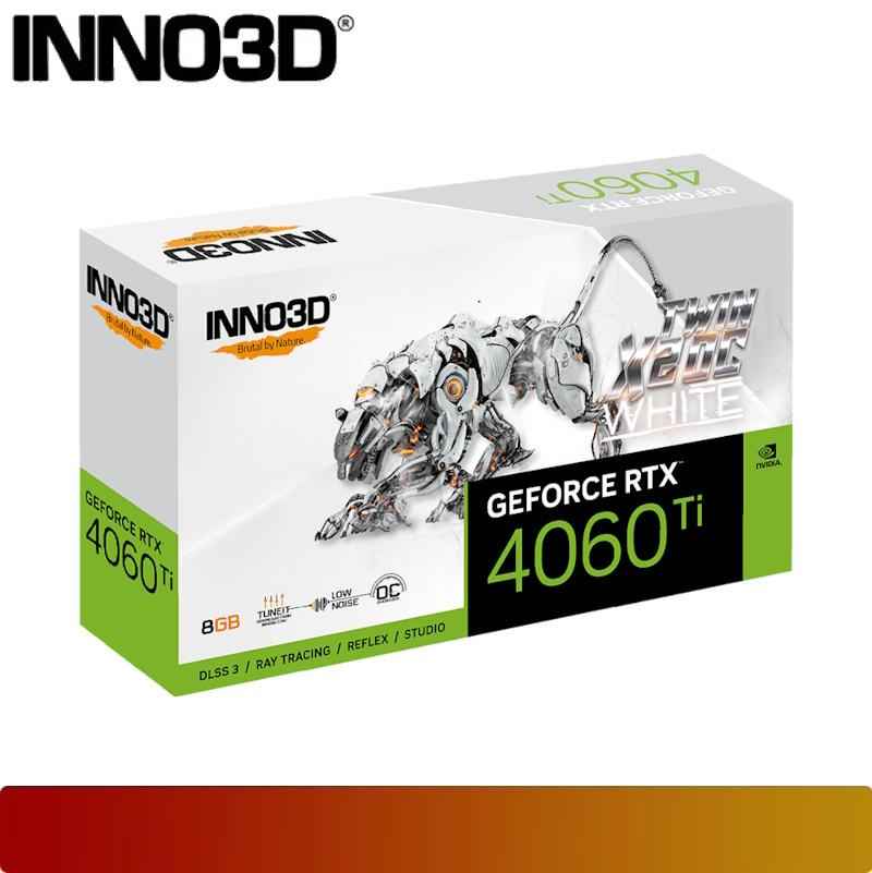 INNO3D GeForce RTX 4060 Ti 8GB TWIN X2 OC WHITE - 3 - Nano Komputer