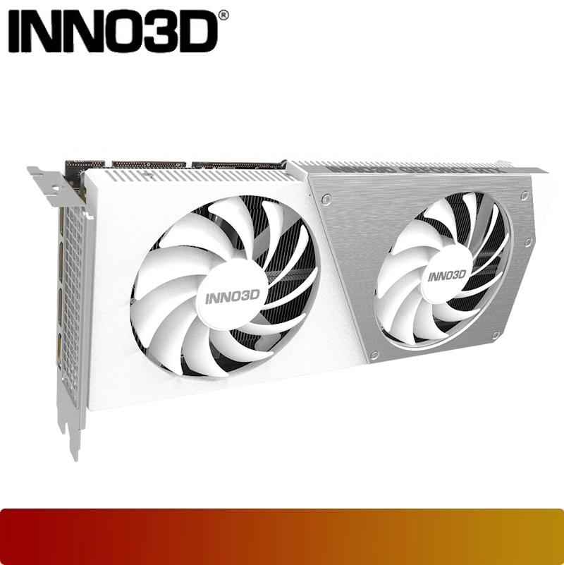 INNO3D GeForce RTX 4060 Ti 8GB TWIN X2 OC WHITE - 2 - Nano Komputer