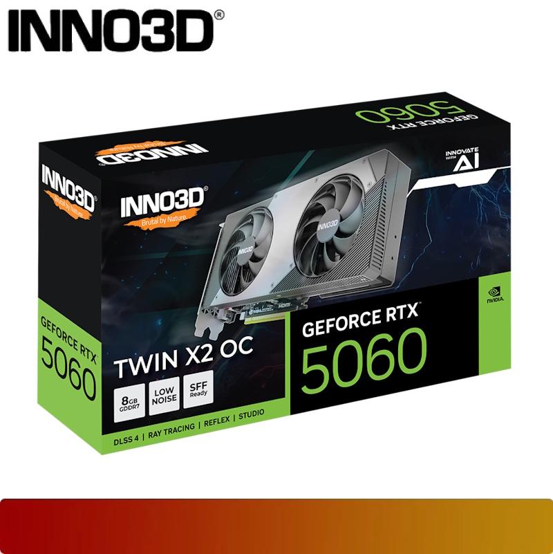INNO3D GeForce RTX 5060 8GB TWIN X2 OC - 3 - Nano Komputer