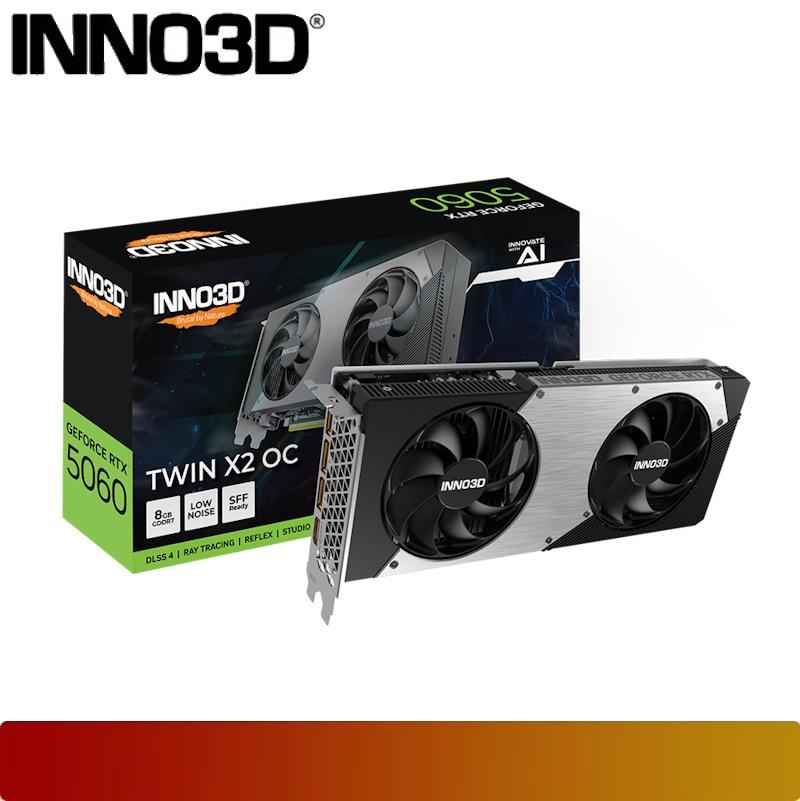 INNO3D GeForce RTX 5060 8GB TWIN X2 OC - 1 - Nano Komputer