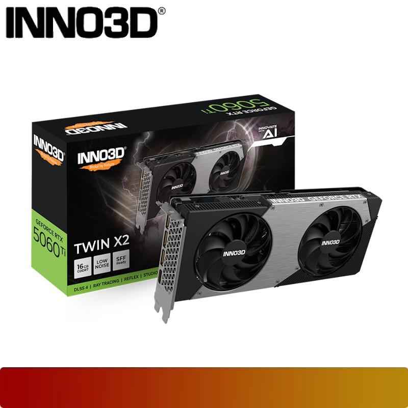 INNO3D GeForce RTX 5060 Ti 16GB TWIN X2 - 1 - Nano Komputer