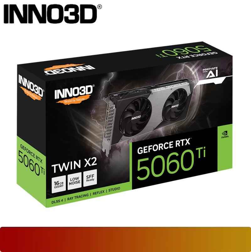 INNO3D GeForce RTX 5060 Ti 16GB TWIN X2 - 3 - Nano Komputer