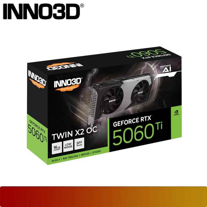INNO3D GeForce RTX 5060 Ti 16GB TWIN X2 OC - 3 - Nano Komputer