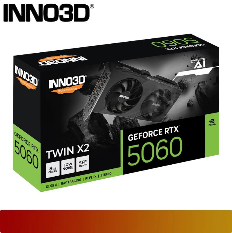 INNO3D GeForce RTX 5060 TWIN X2 8GB GDDR7 - 3 - Nano Komputer