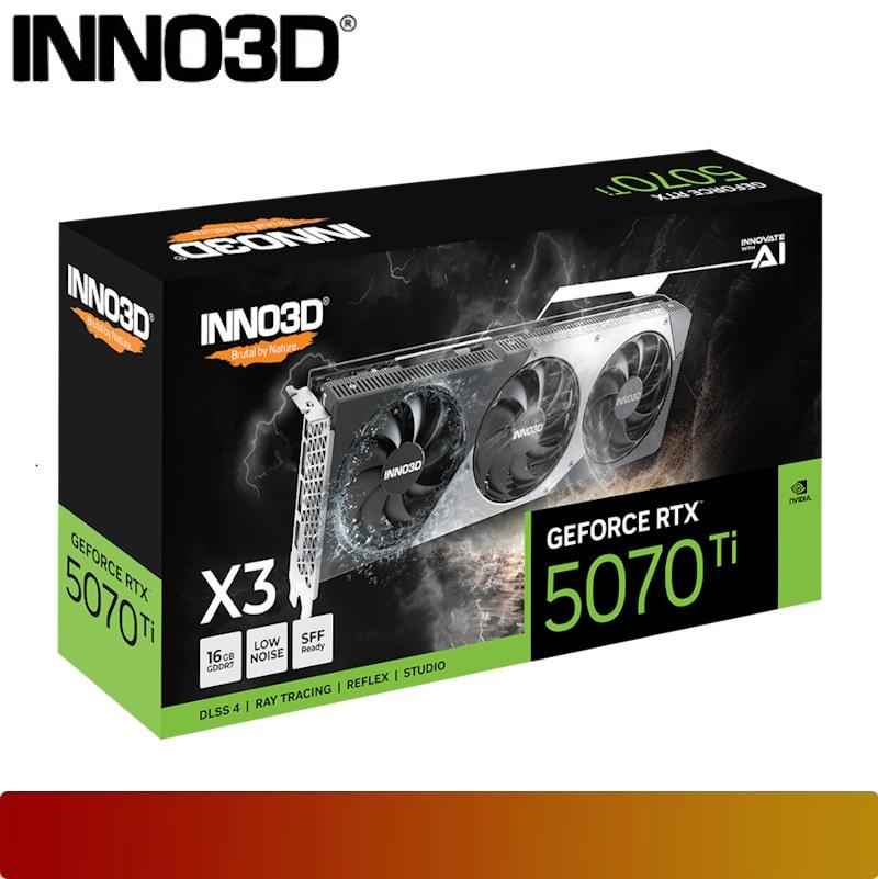 INNO3D GeForce RTX 5070 Ti X3 16GB GDDR7 - 2 - Nano Komputer