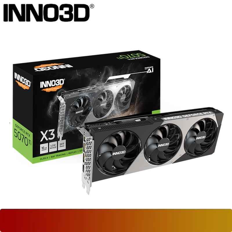 INNO3D GeForce RTX 5070 Ti X3 16GB GDDR7 - 1 - Nano Komputer
