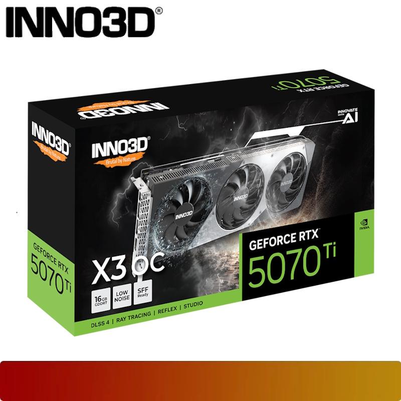 INNO3D GeForce RTX 5070 Ti X3 OC 16GB GDDR7 - 3 - Nano Komputer