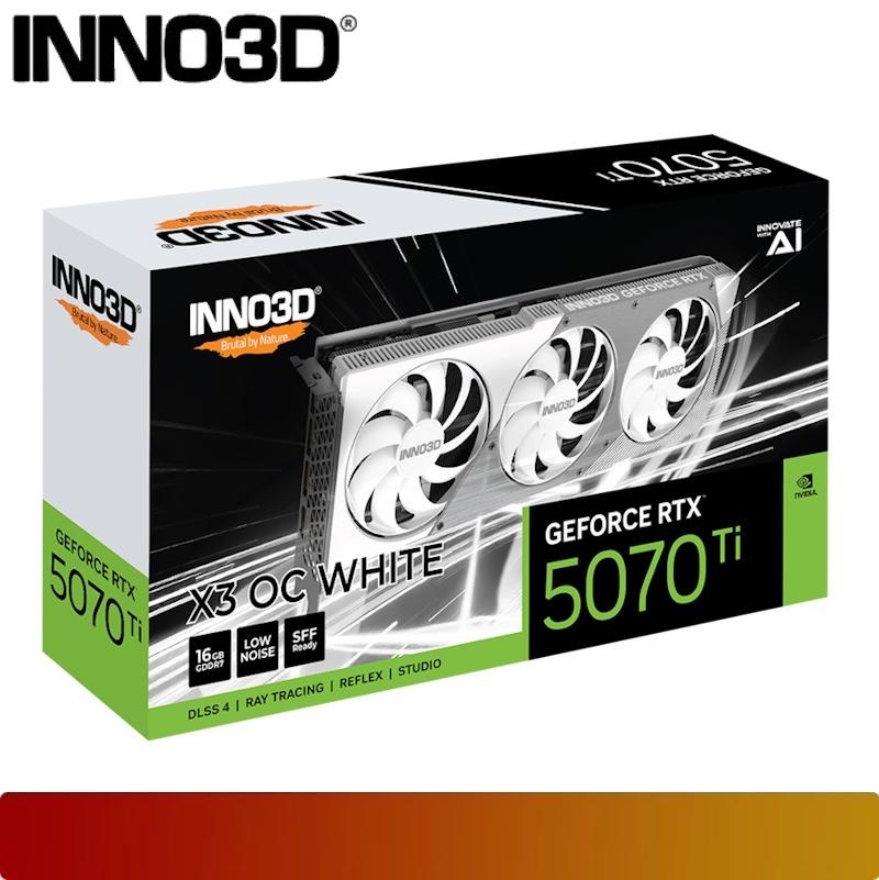 INNO3D GeForce RTX 5070 Ti X3 OC WHITE 16GB GDDR7 - 3 - Nano Komputer