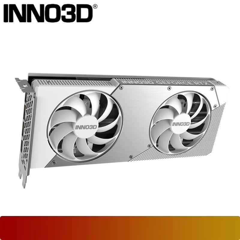 INNO3D GeForce RTX 5070 TWIN X2 OC WHITE 12GB GDDR7 - 2 - Nano Komputer