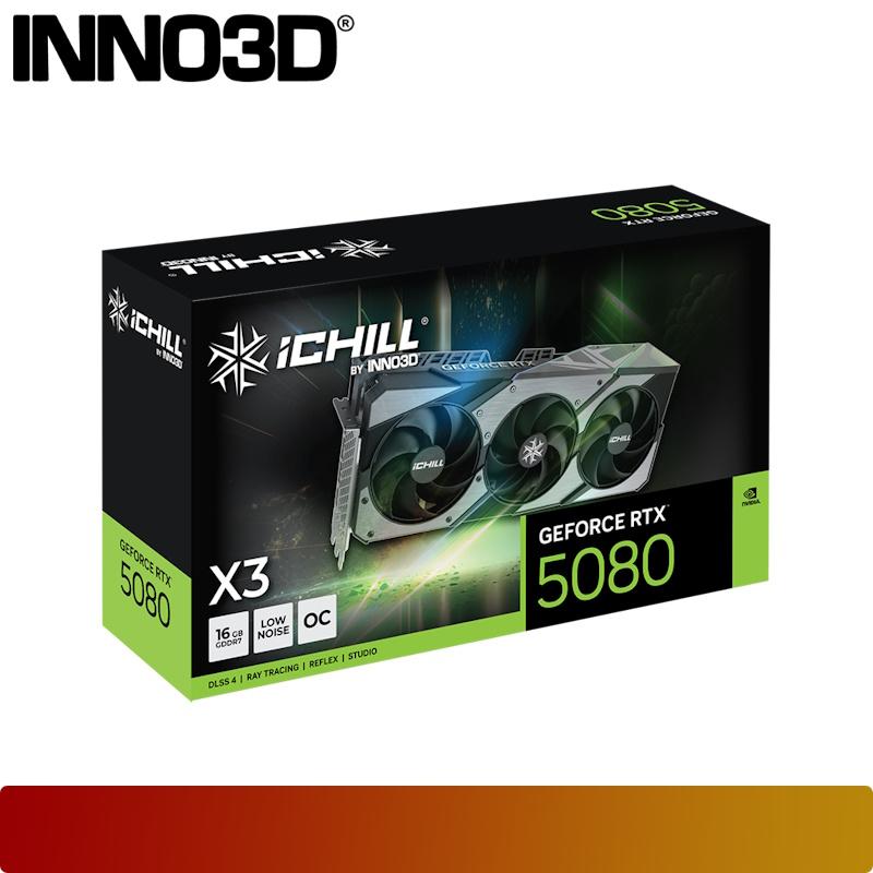 INNO3D GeForce RTX 5080 iCHILL X3 V2 - 3 - Nano Komputer