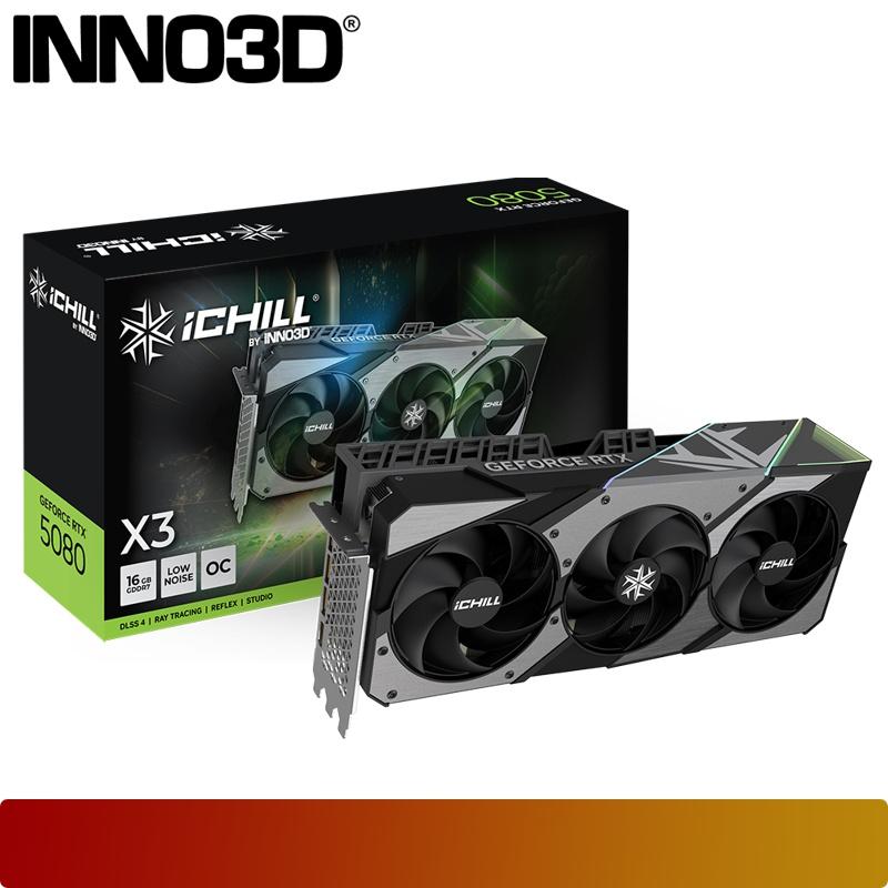 INNO3D GeForce RTX 5080 iCHILL X3 V2 - 1 - Nano Komputer