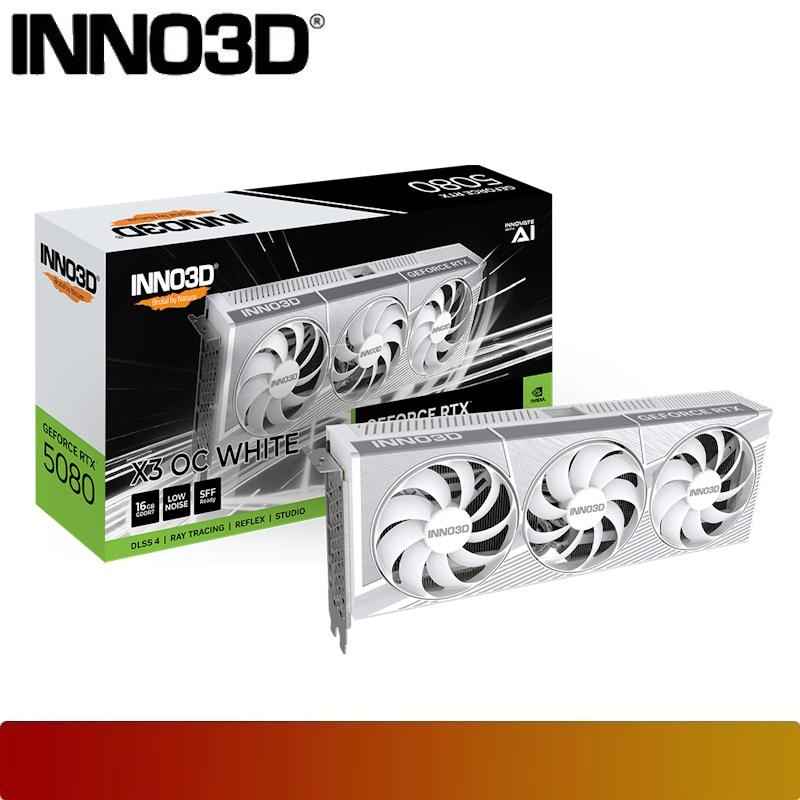 INNO3D GeForce RTX 5080 X3 OC WHITE