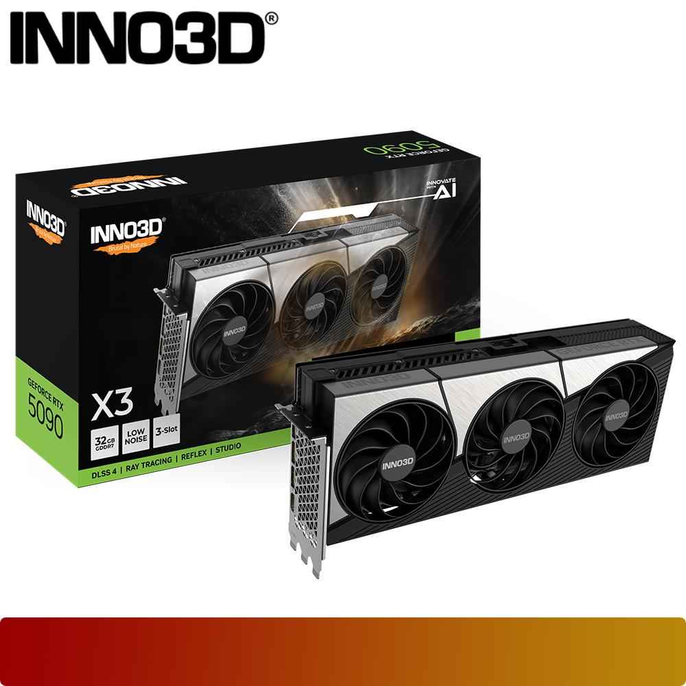 INNO3D GeForce RTX 5090 X3 32GB GDDR7 - 1 - Nano Komputer