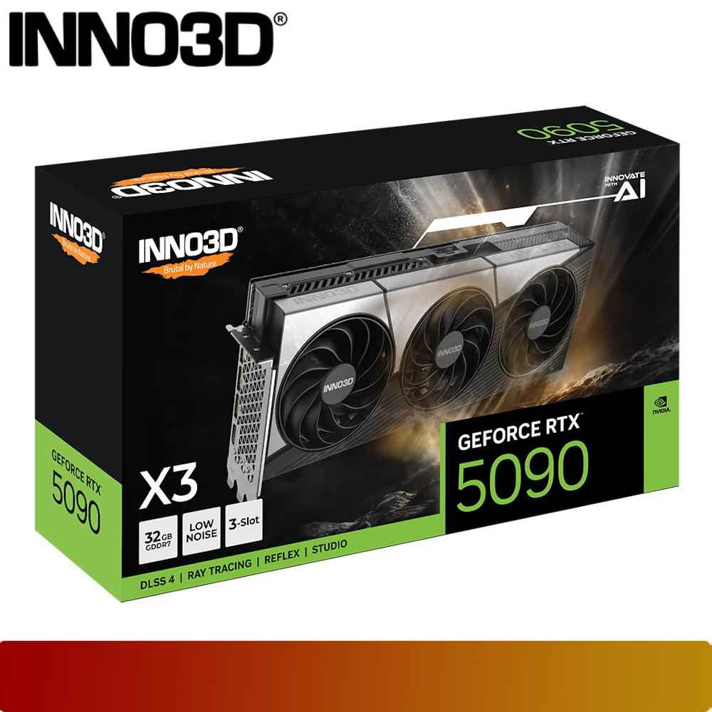 INNO3D GeForce RTX 5090 X3 32GB GDDR7 - 3 - Nano Komputer