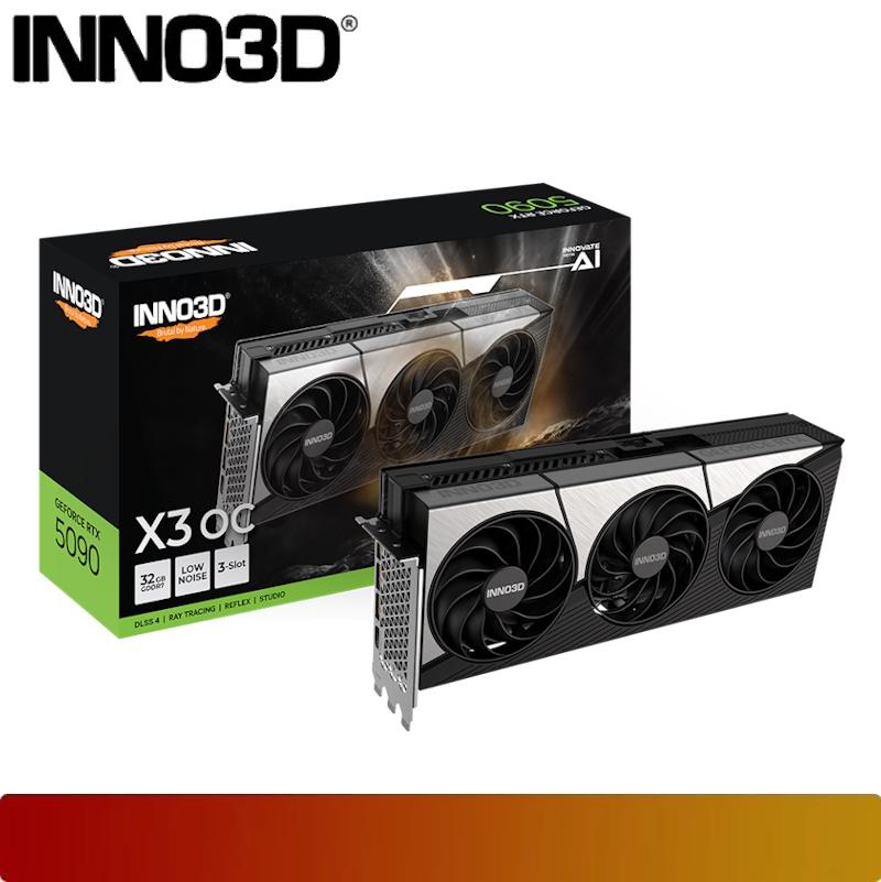 INNO3D GeForce RTX 5090 X3 OC 32GB GDDR7 - 1 - Nano Komputer