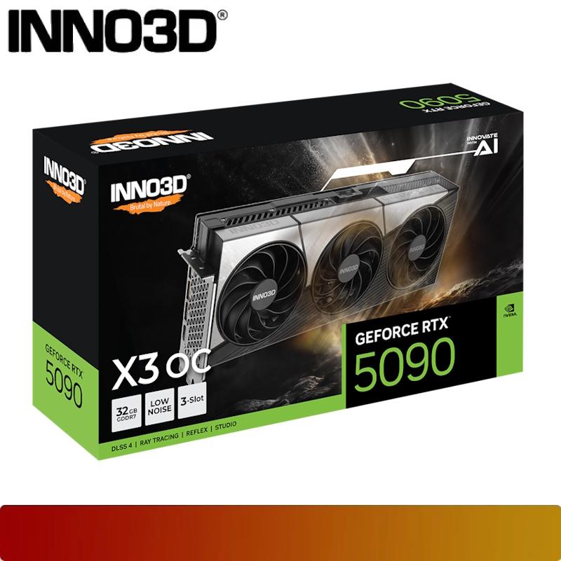 INNO3D GeForce RTX 5090 X3 OC 32GB GDDR7 - 3 - Nano Komputer