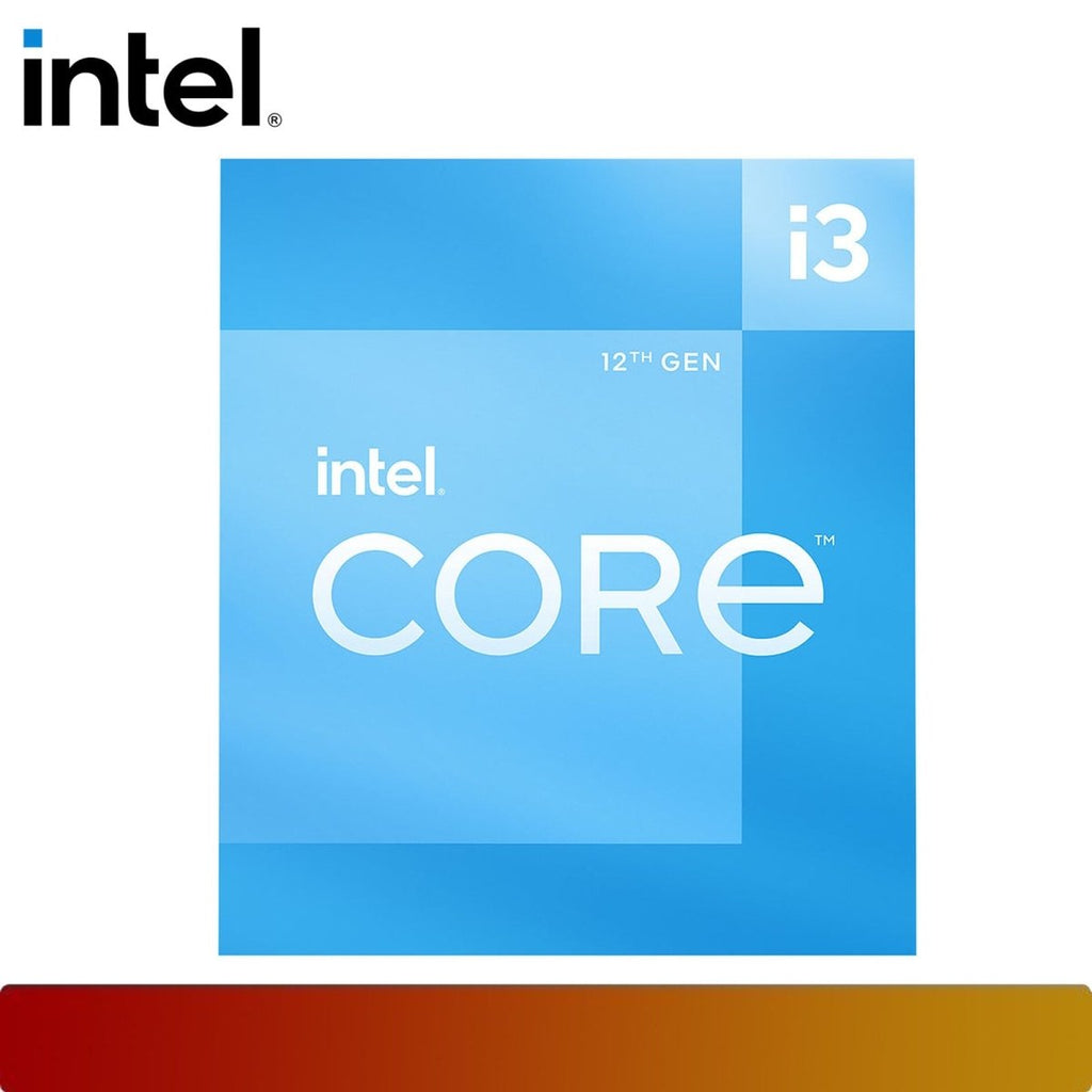 INTEL CORE I3 12100 - 3 - Nano Komputer