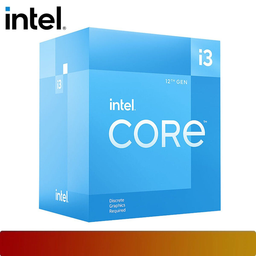 INTEL CORE I3 12100F - 1 - Nano Komputer