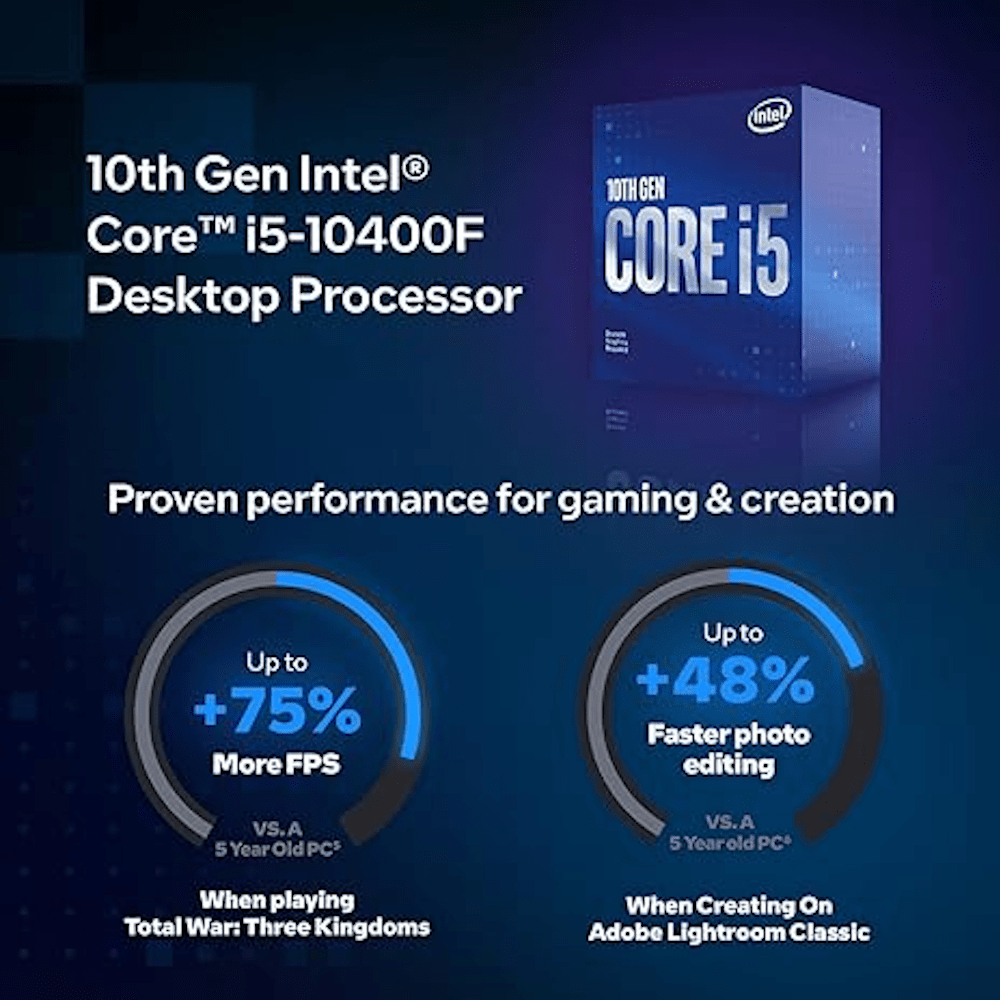 INTEL CORE I5-10400F-4-Nano Komputer