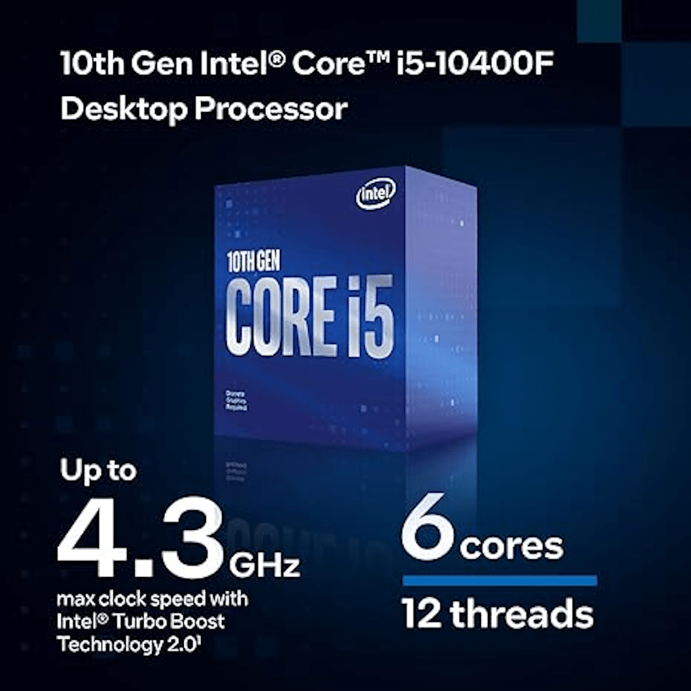 INTEL CORE I5-10400F-3-Nano Komputer