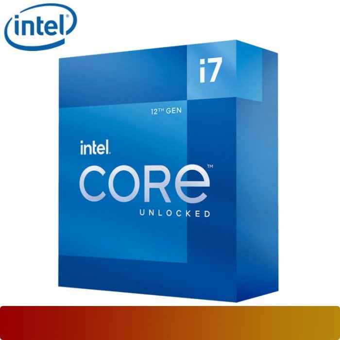 INTEL CORE I7 12700K