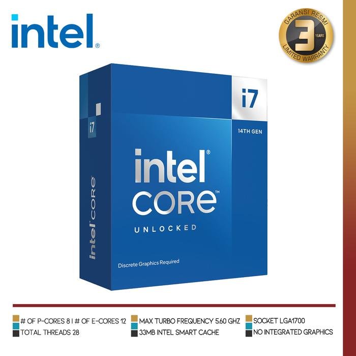 INTEL CORE I7 14700KF - 1 - Nano Komputer