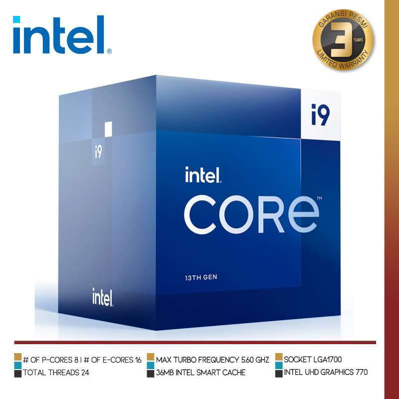 INTEL CORE I9 13900 - 4 - Nano Komputer