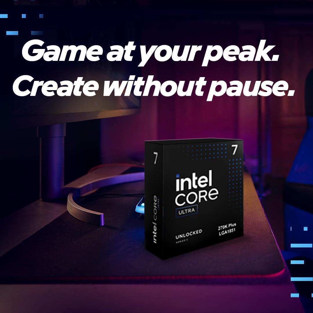 INTEL Core Ultra 7 processor 270K Plus - 5 - Nano Komputer
